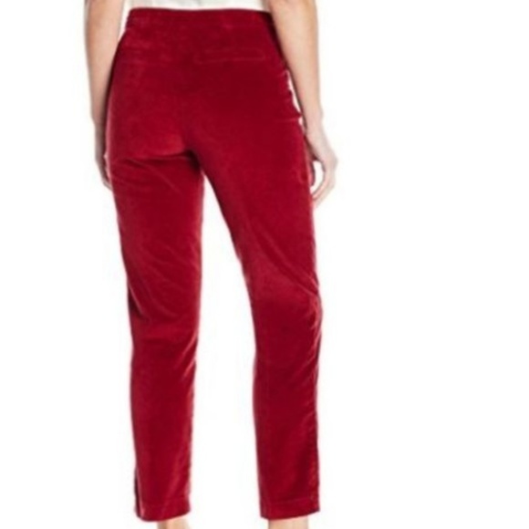 Corynna Velvet Ankle Pant - Picture 2 of 3